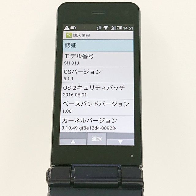 AQUOS �������� SH-01J �ɥ��� �֥롼�֥�å� c20737