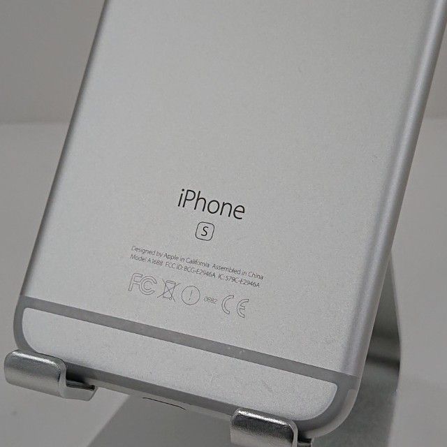 ムスビー｜iPhone6s 64GB SoftBank シルバー c20370【iPhone6s