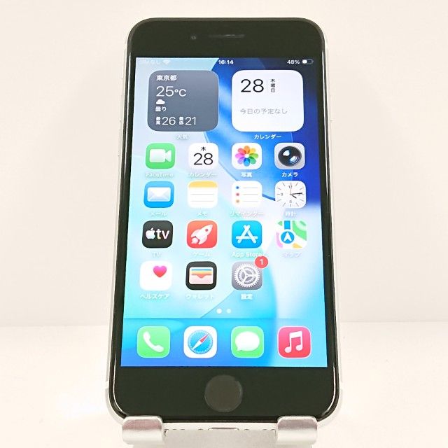 iPhoneSE ��2���� 64GB au �ۥ磻�� c20255
