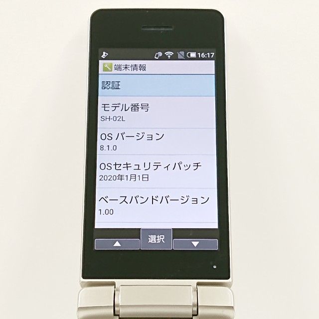 AQUOS �������� SH-02L �ɥ��� ������� c19705