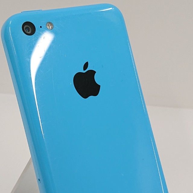 iPhone5c 16GB �ɥ��� �֥롼 c22340