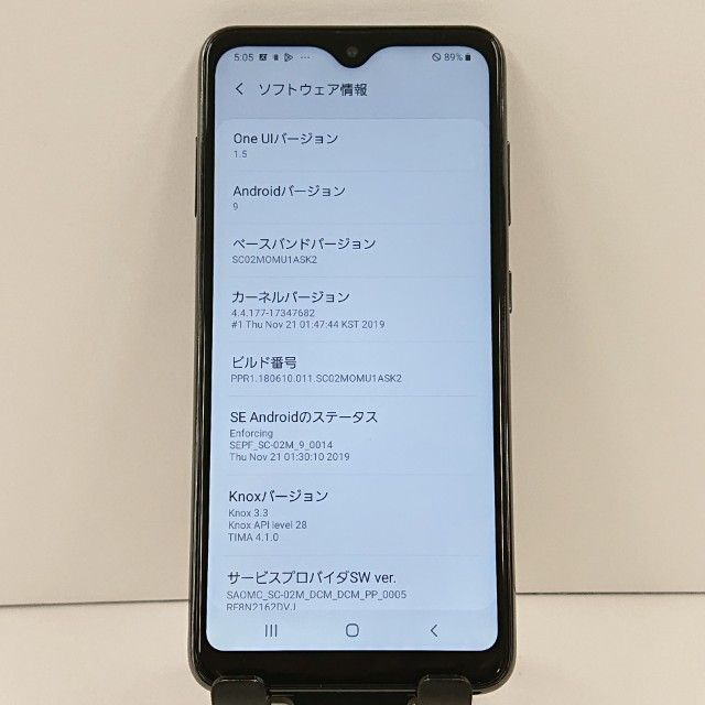 Galaxy A20 SC-02M �ɥ��� �֥�å� c17166