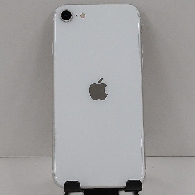 iPhoneSE ��2���� 64GB �ɥ��� �ۥ磻�� c22856