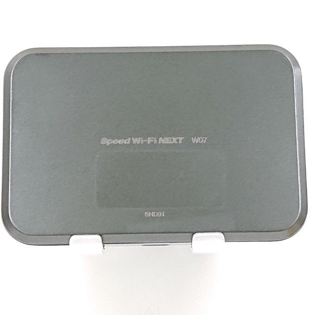 Speed Wi-Fi NEXT W07 SHD31 au �֥�å� c22370