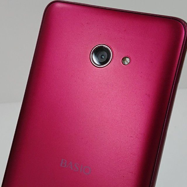 BASIO4 KYV47-u UQ �磻���å� c17656