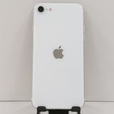 iPhoneSE ��2���� 64GB �ɥ��� �ۥ磻�� c23176