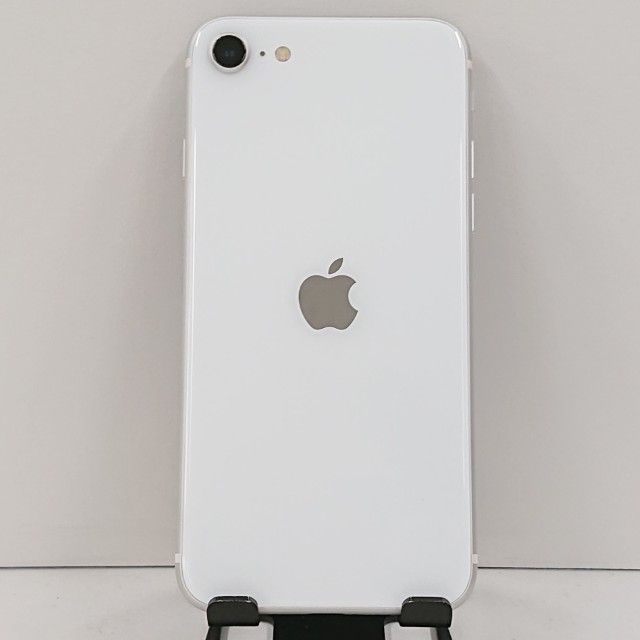 iPhoneSE ��2���� 64GB �ɥ��� �ۥ磻�� c23176