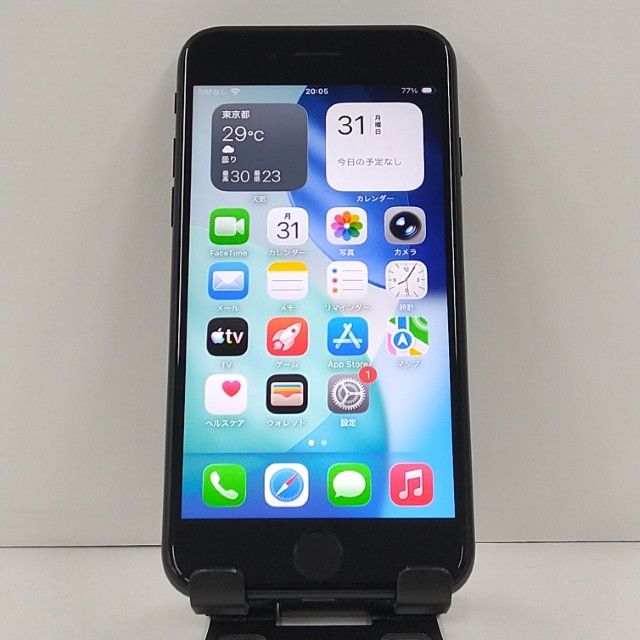 iPhoneSE ��2���� 64GB �ɥ��� �֥�å� c22273