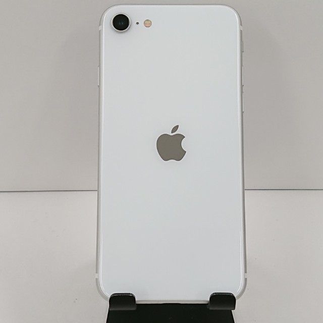 iPhoneSE ��2���� 64GB �ɥ��� �ۥ磻�� c22328