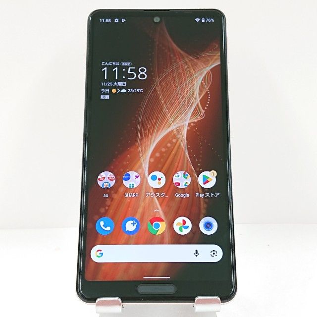 AQUOS sense5G SHG03 au 饤ȥåѡ c15610