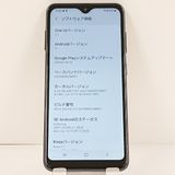 Galaxy A21 ����ץ� SCV49 au �֥�å� c20832
