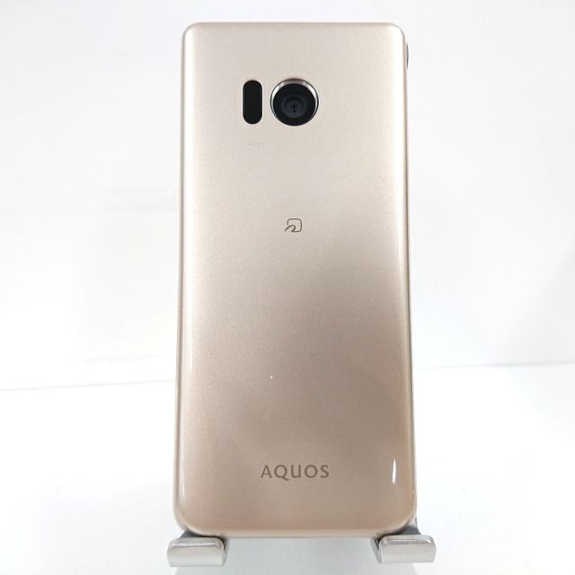 ムスビー｜AQUOS ケータイ SH-01J docomo ゴールド n08387