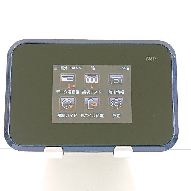 Speed Wi-Fi NEXT W07 SHD31 au �֥�å� c22366