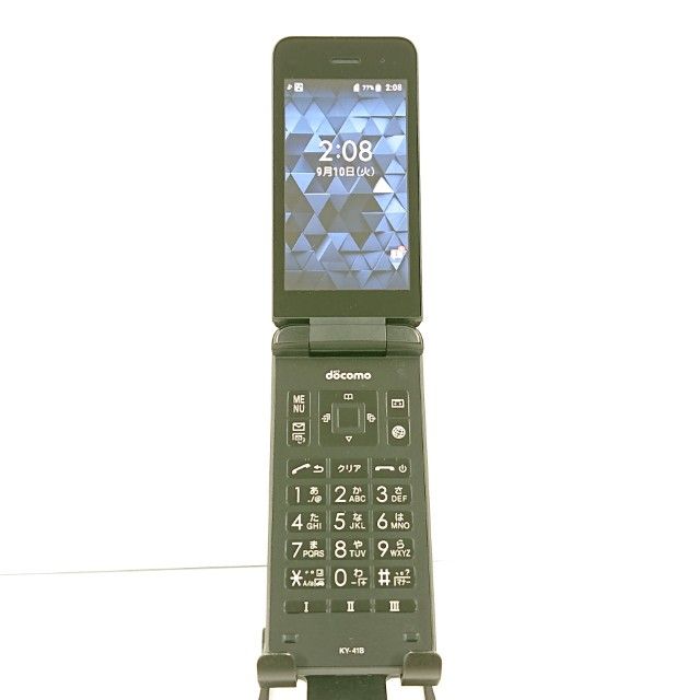 DIGNO �������� �١����å� KY-41B �ɥ��� �֥�å� c21940
