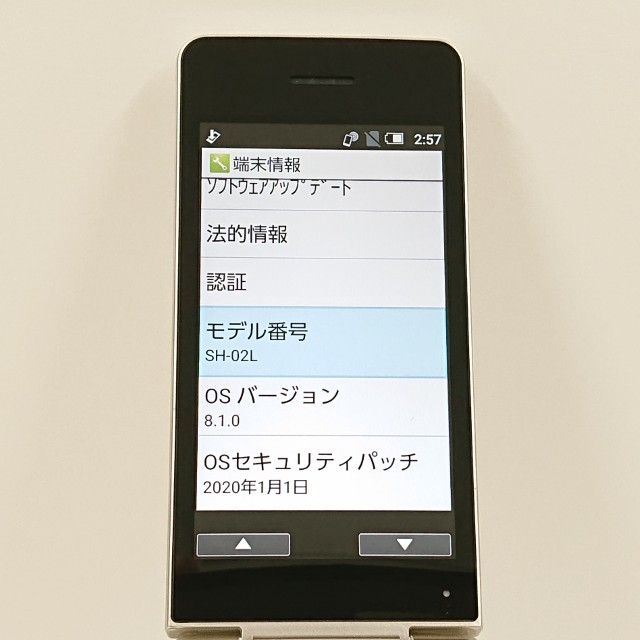 AQUOS �������� SH-02L �ɥ��� ������� c21629