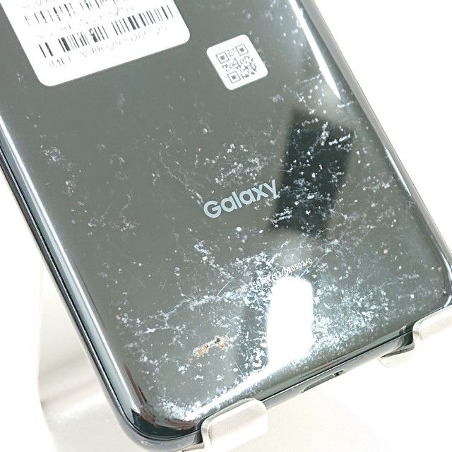 Galaxy A21 ����ץ� SCV49 au �֥�å� c17464