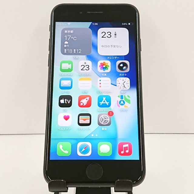 iPhoneSE ��2���� 64GB au �֥�å� c20071