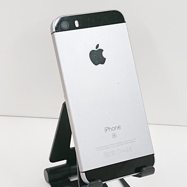 ムスビー｜iPhoneSE 16GB SIMフリー スペースグレイ c21140【iPhone SE