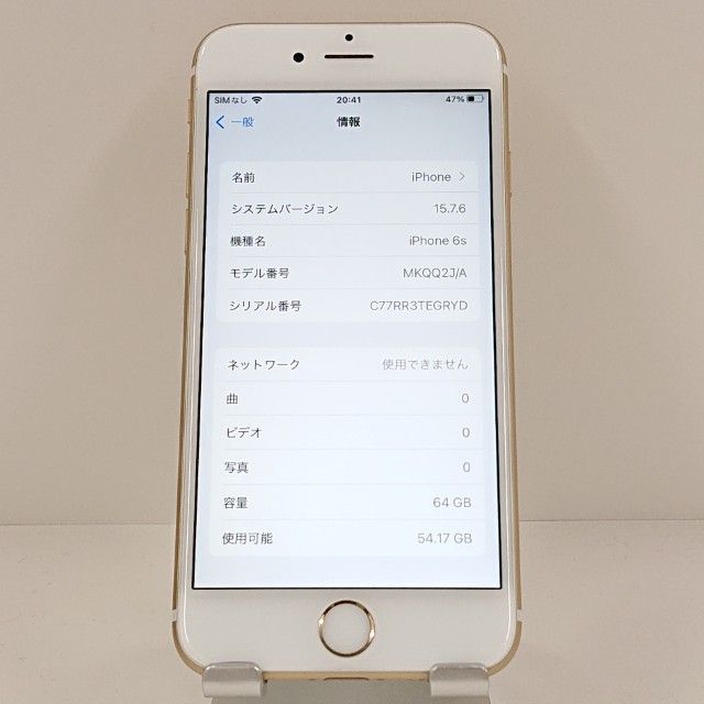 iPhone6s 64GB SoftBank ������� c19517