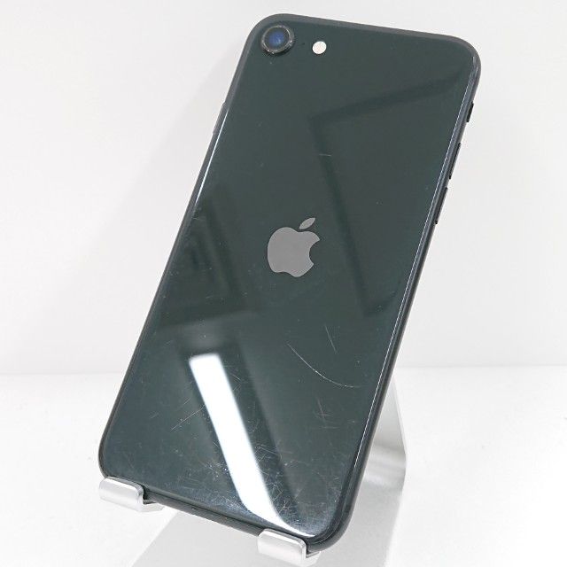 iPhoneSE ��2���� 64GB �ɥ��� �֥�å� c18220