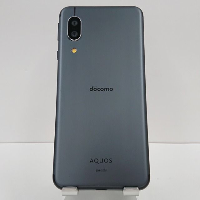 ムスビー｜AQUOS sense3 SH-02M docomo ブラック c01601【AQUOS