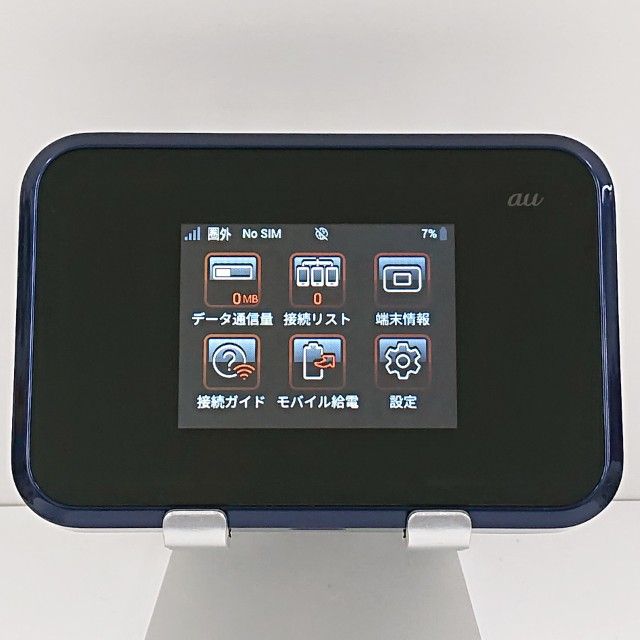 Speed Wi-Fi NEXT W07 SHD31 au �֥�å� c22370