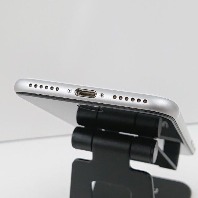 iPhoneSE ��2���� 64GB �ɥ��� �ۥ磻�� c16491