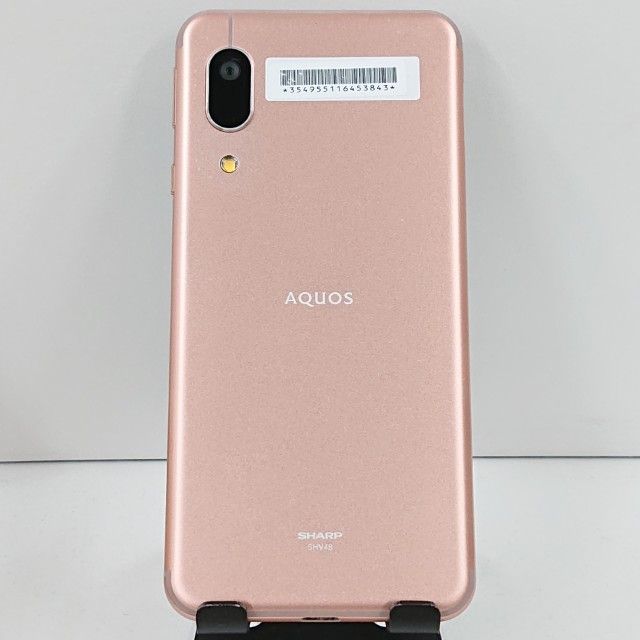 AQUOS sense3 basic SHV48 au �饤�ȥ��åѡ� c19799