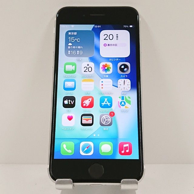 iPhoneSE ��2���� 64GB au �ۥ磻�� c18203