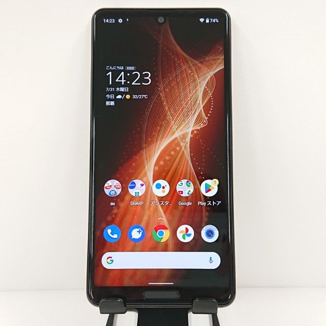 AQUOS sense5G SHG03 au 饤ȥåѡ c13802