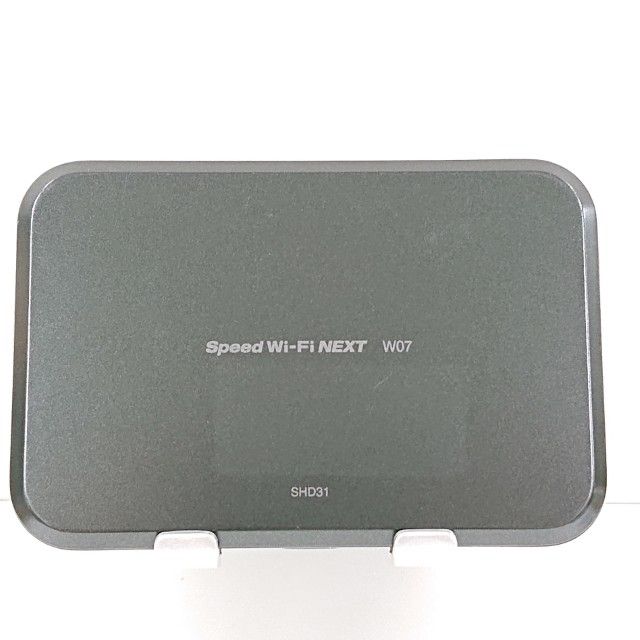 Speed Wi-Fi NEXT W07 SHD31 au �֥�å� c22365