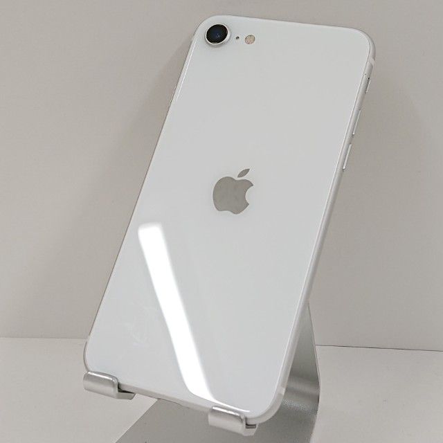 iPhoneSE ��2���� 64GB au �ۥ磻�� c18673