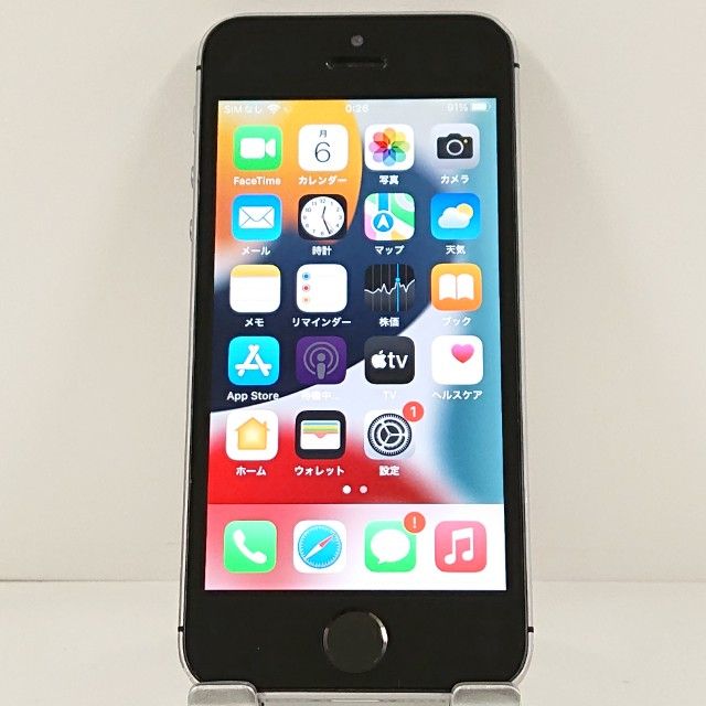 iPhoneSE 16GB SIM�ե꡼ ���ڡ������쥤 c21156
