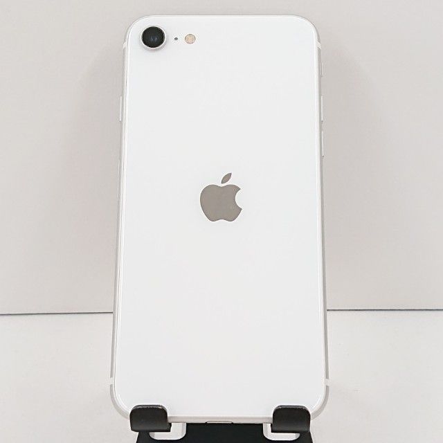 iPhoneSE ��2���� 64GB �ɥ��� �ۥ磻�� c19217