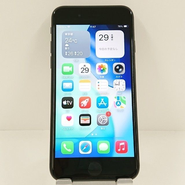 iPhoneSE ��2���� 64GB au �֥�å� c21068