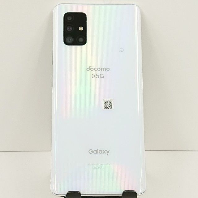 Galaxy A51 5G SC-54A �ɥ��� �ץꥺ�� �֥�å��� �ۥ磻�� c20095