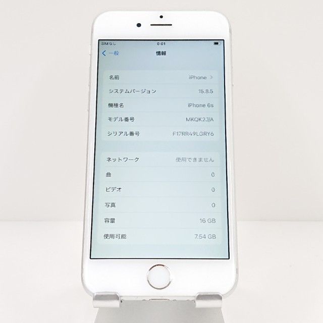 iPhone6s 16GB SIM�ե꡼ ����С� c17862