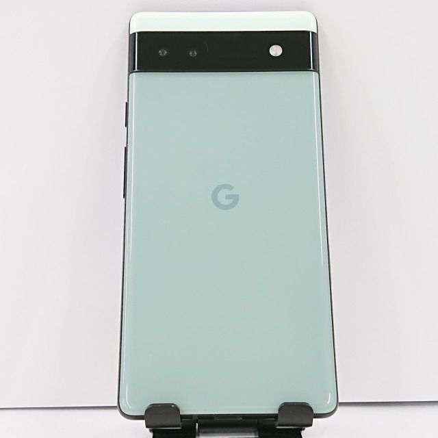 ムスビー｜Google Pixel 6a au セージ c05534【Google Pixel 6a au