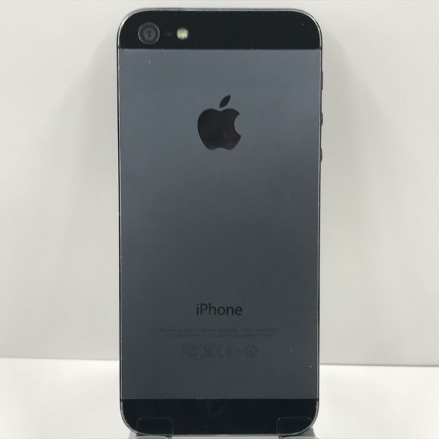 ムスビー｜au iPhone5 32GB ブラック 本体 n05552【iPhone5 au】￥3,200