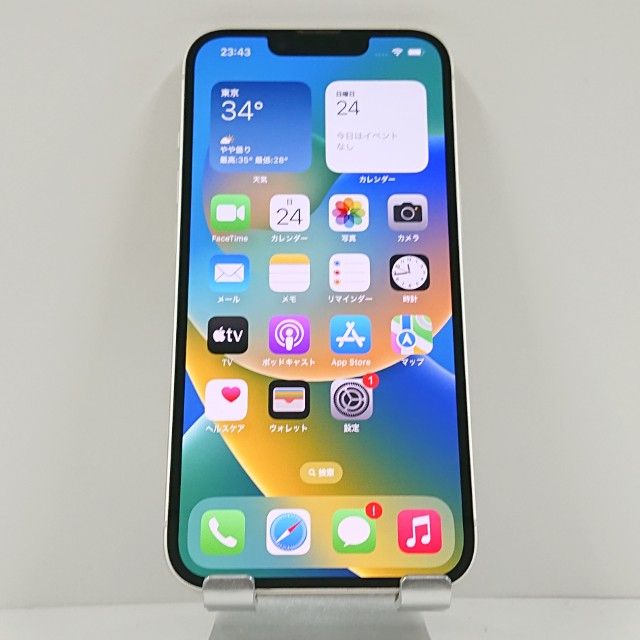 iPhone14 128GB au 饤 c14223