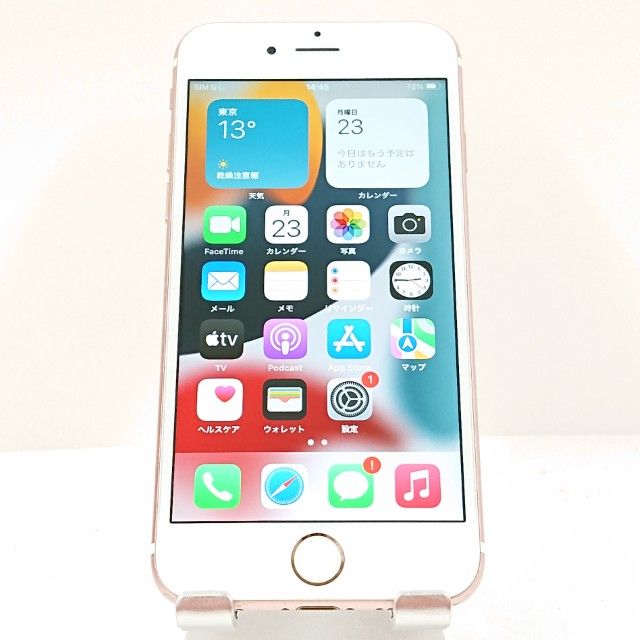 ���������iPhone6s 64GB �ɥ��� ������������� c18256