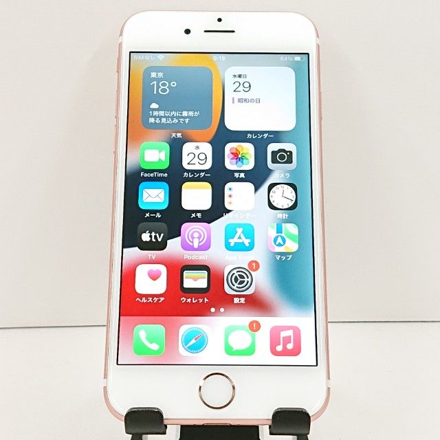 iPhone6s 64GB SoftBank ������������� c19305