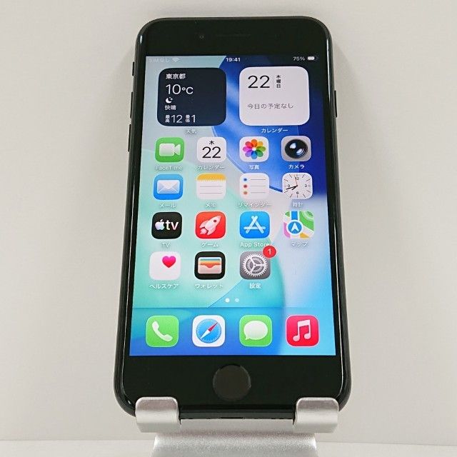 iPhoneSE ��2���� 64GB au �֥�å� c16374