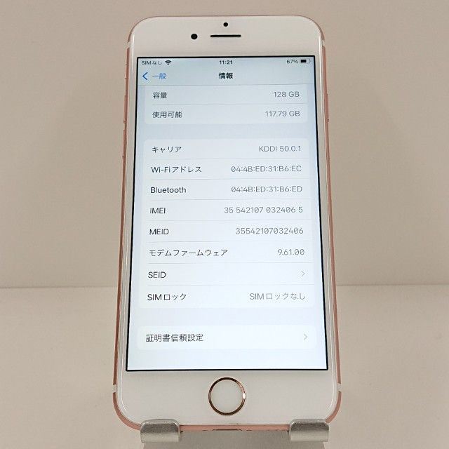 iPhone6s 128GB SoftBank ������������� c19080