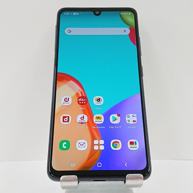 ムスビー｜Galaxy A41 SC-41A docomo ブラック c03934【Galaxy A41 SC