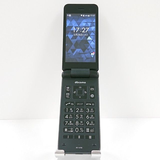 DIGNO �������� �١����å� KY-41B �ɥ��� �֥�å� c20205