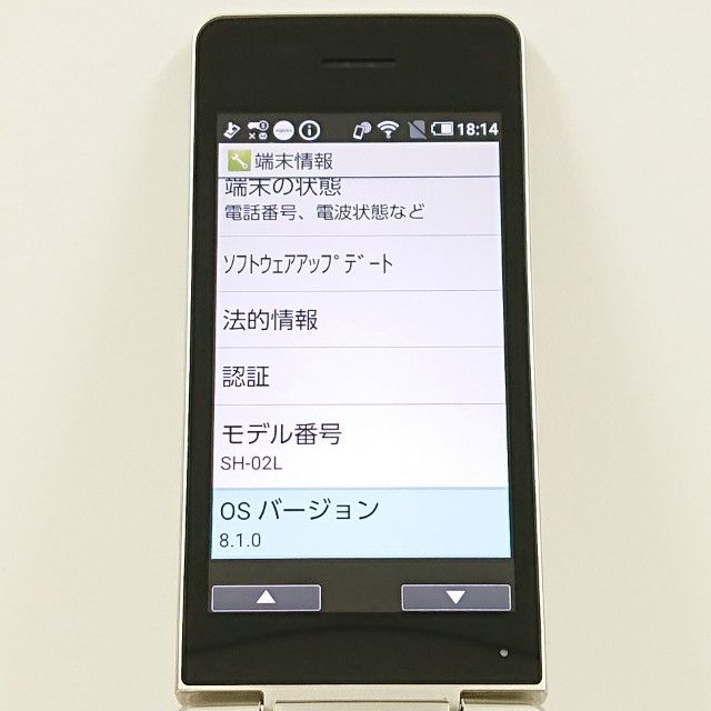 AQUOS �������� SH-02L �ɥ��� ������� c20453