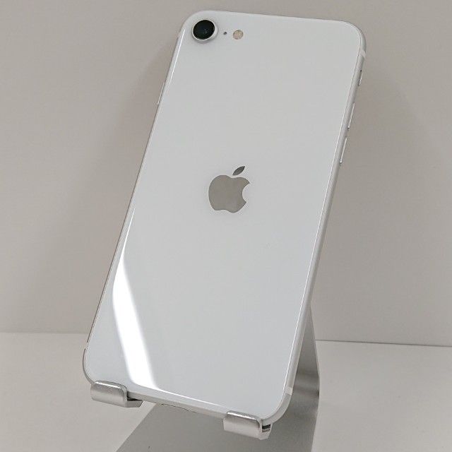 iPhoneSE ��2���� 64GB au �ۥ磻�� c18674