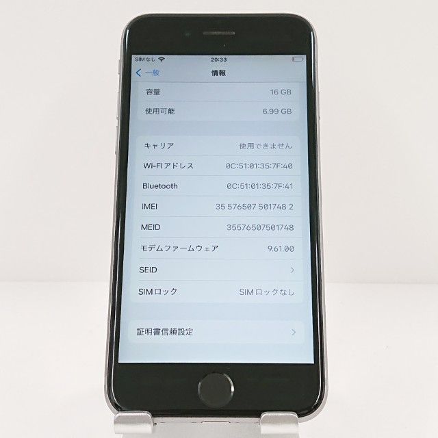 iPhone6s 16GB SIM�ե꡼ ���ڡ������쥤 c17666