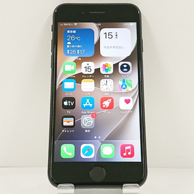 iPhoneSE ��2���� 64GB �ɥ��� �֥�å� c23326